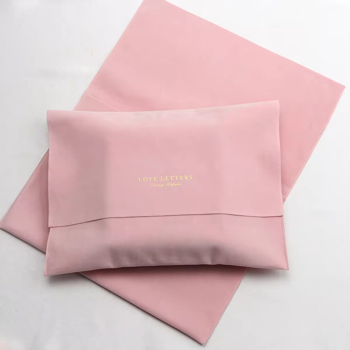 Luxury Bags Logo - Sacs d'enveloppe de velours de luxe