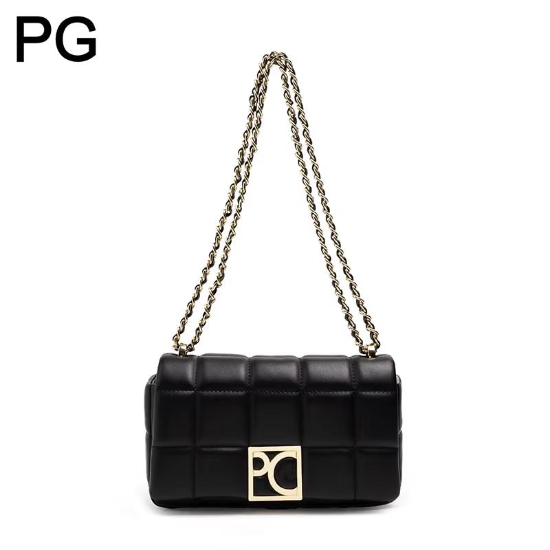 Luxury Bags Logo - Sac bandoulière PG pour femme, sac