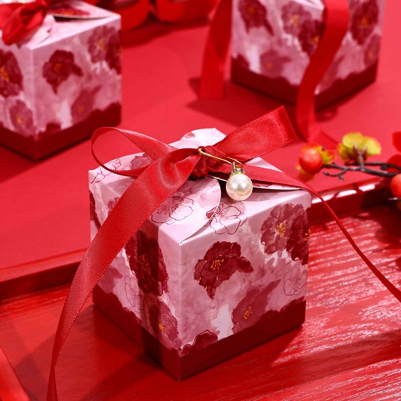 Luxury Bags Made In China - Boîte de bonbons de luxe portable