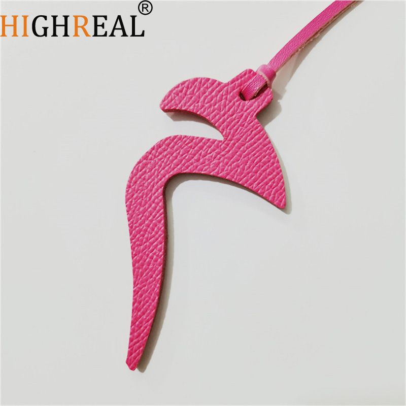 Luxury Bags Made In China - HIGHREAL – porte-clé en cuir véritable