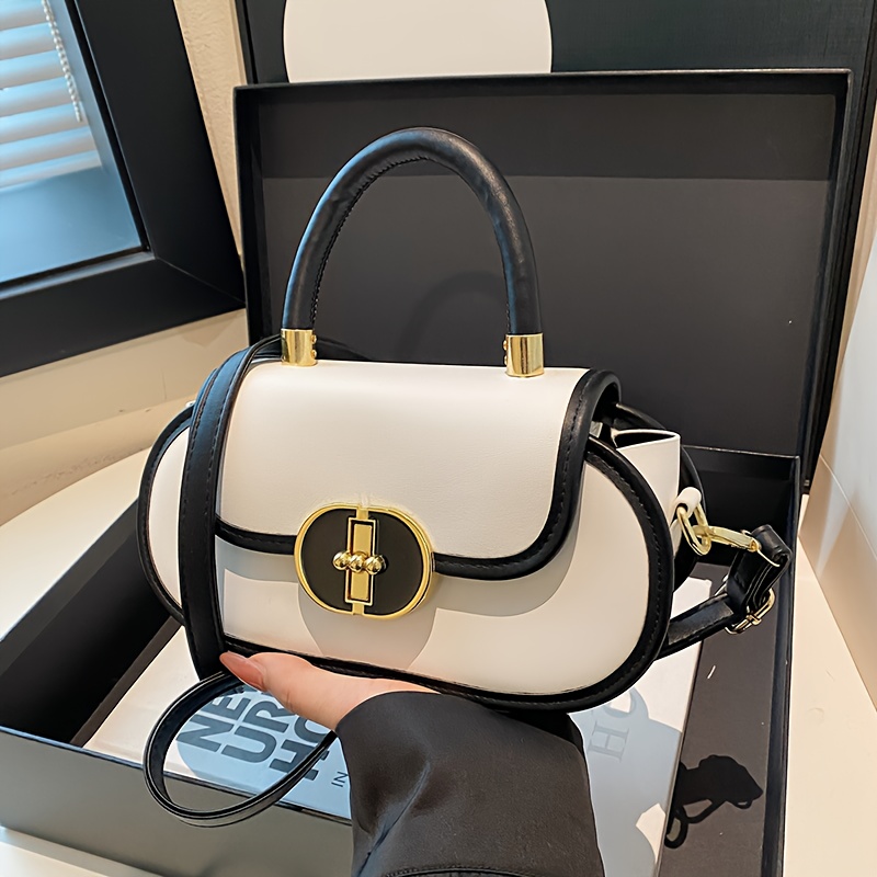 Luxury Bags Storage - Sac à bandoulière carré élégant pour