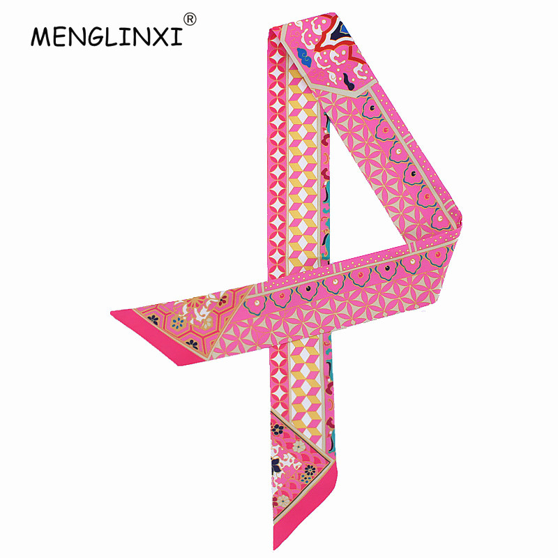 Luxury Bags Shopping - Nouveau foulard en soie imprimé Floral