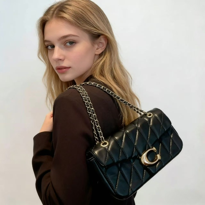 Luxury Bags Logo - Sac à bandoulière de luxe pour
