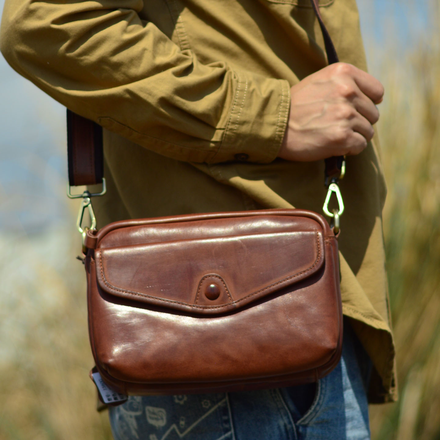 Luxury Bags Made In China - AETOO Nouveau sac bandoulière décontracté et
