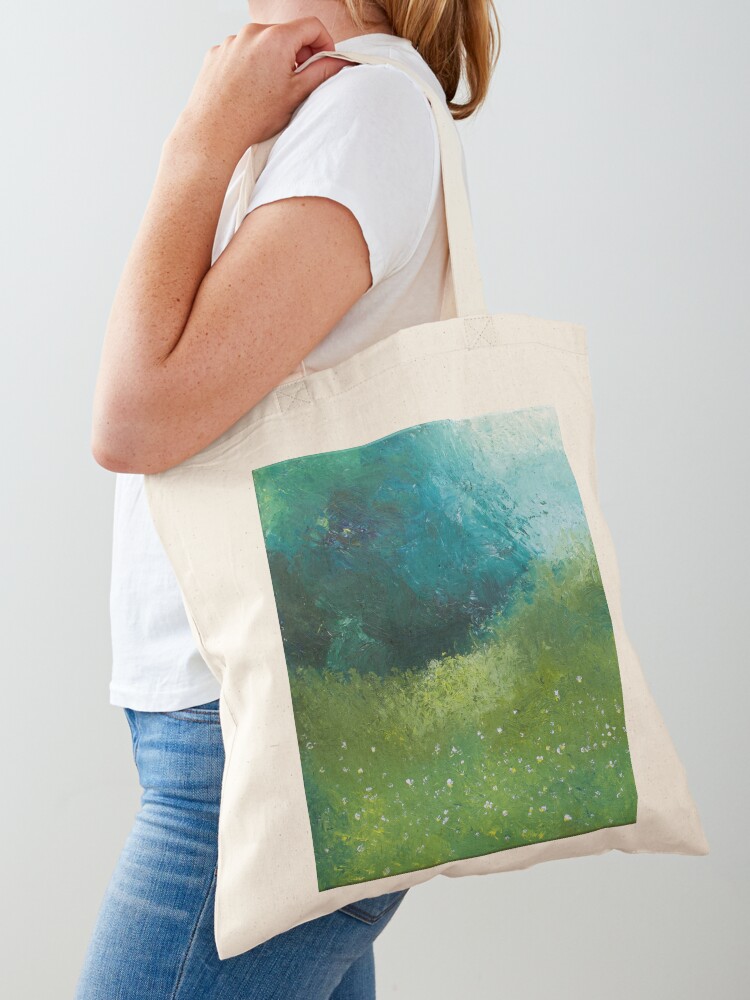 Luxury Bags Hand Painted - Reverie - Sac cabas peint à