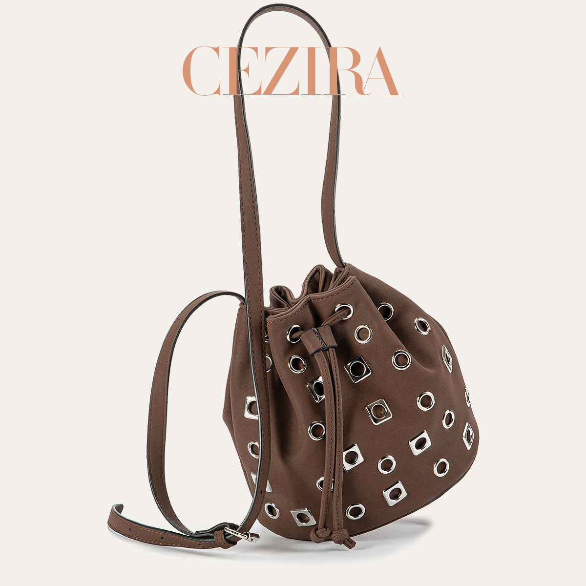 Sac seau de luxe punk ajouré p - Luxury Bags That Are Vegan avis et prix