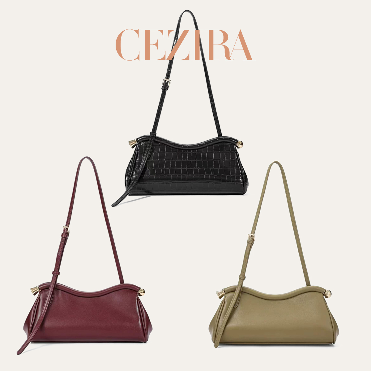 Sac à bandoulière CR de luxe,  - Luxury Bags That Are Vegan avis et prix