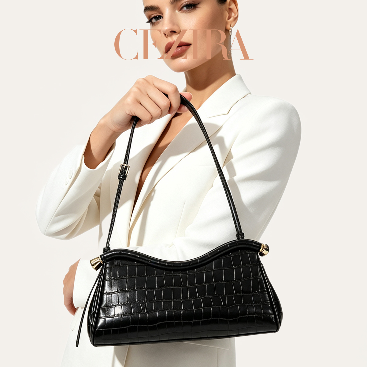 Sac à bandoulière CR de luxe,  - Luxury Bags That Are Vegan avis et prix