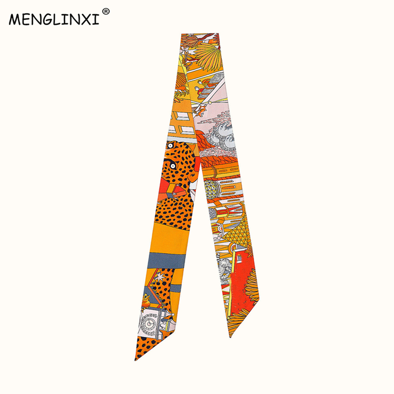 Animal Town – Foulard léopard  - Luxury Bags Made avis et prix