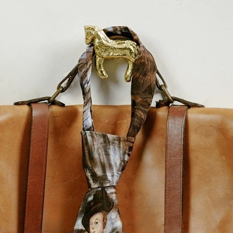Support mural Little Horse, cr - Luxury Bags Storage avis et prix