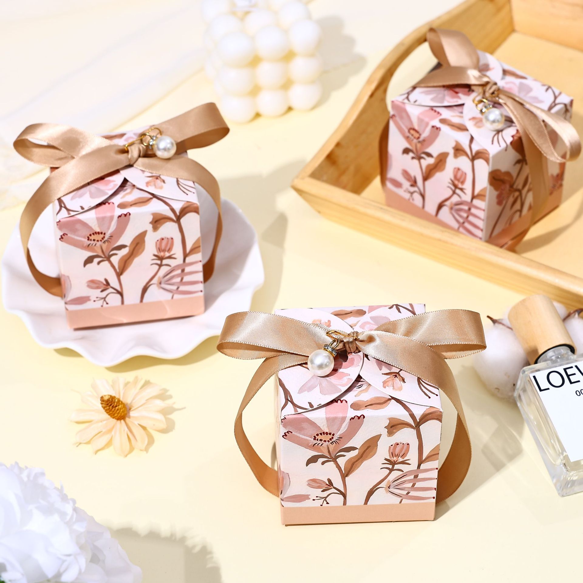 Boîte de bonbons de luxe porta - Luxury Bags Made In China avis et prix