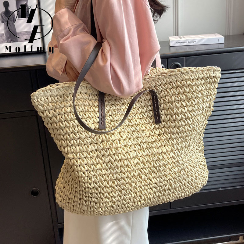 Sacs fourre-tout en paille tre - Luxury Bags Made avis et prix