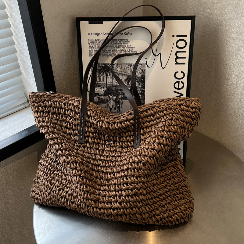 Sacs fourre-tout en paille tre - Luxury Bags Made avis et prix