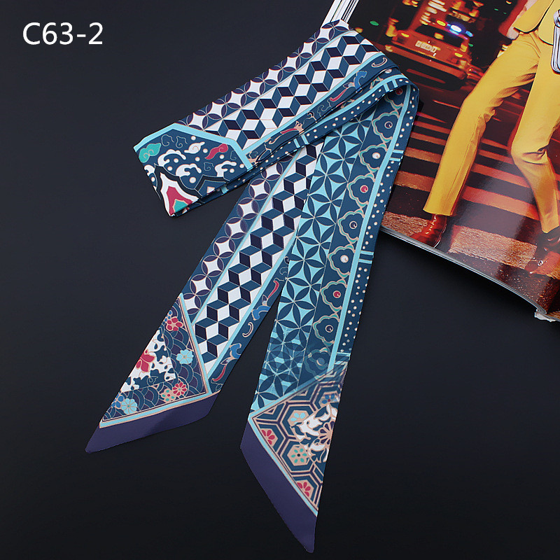 Nouveau foulard en soie imprim - Luxury Bags Shopping avis et prix