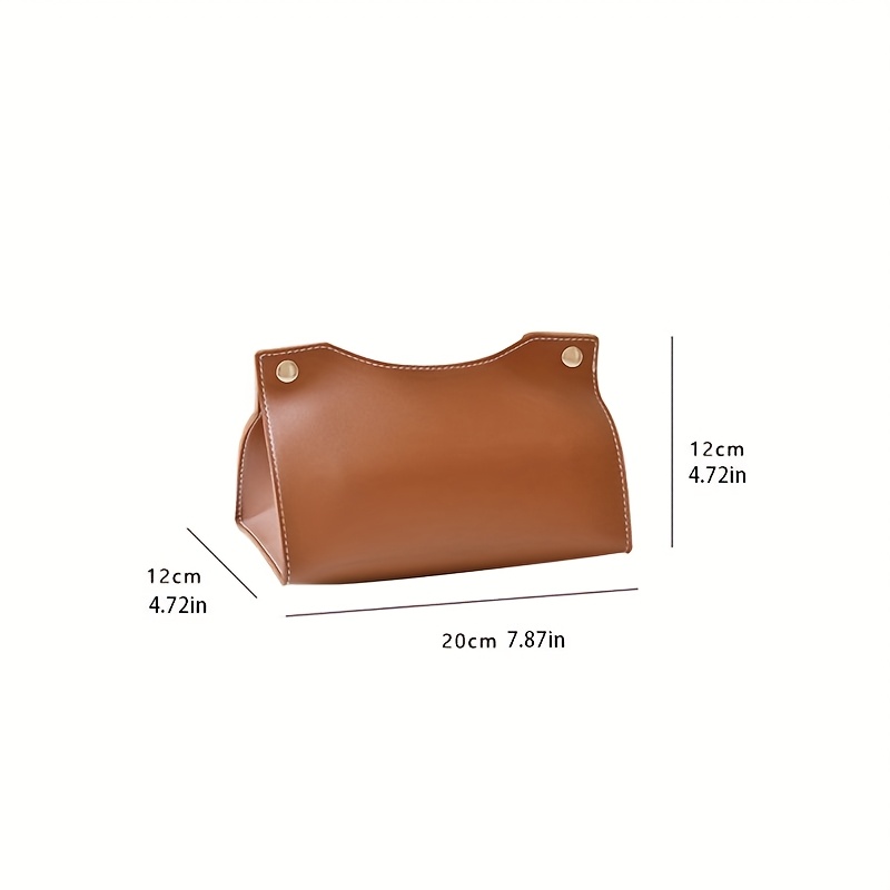 Boîte à mouchoirs en cuir de l - Luxury Bags Storage avis et prix
