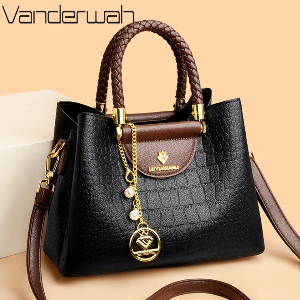 Poignée tissée véritable marqu - Luxury Bags Made avis et prix