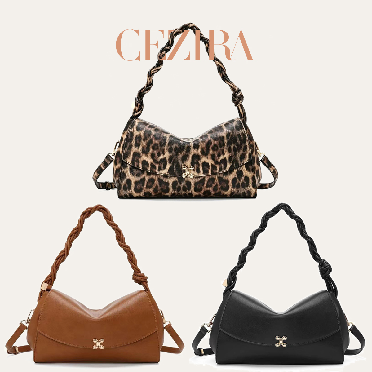 Sac à main hobo en cuir vegan  - Luxury Bags That Are Vegan avis et prix
