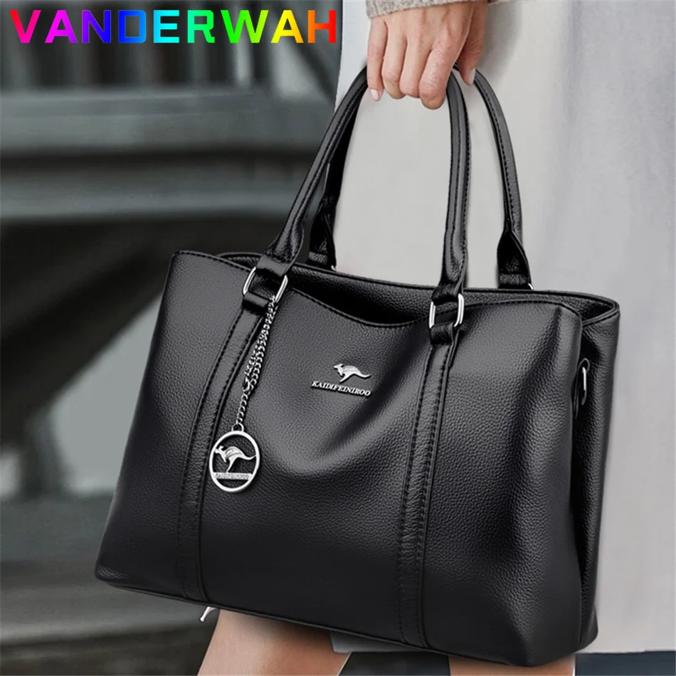 Sac à bandoulière en cuir soup - Luxury Bags Logo avis et prix