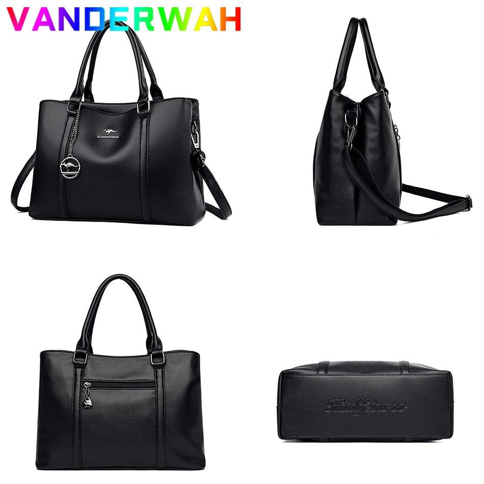 Sac à bandoulière en cuir soup - Luxury Bags Logo avis et prix