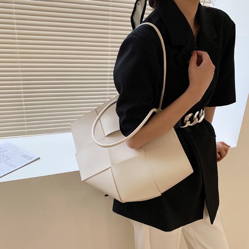 Grand fourre-tout en cuir rhom - Luxury Bags Shopping avis et prix