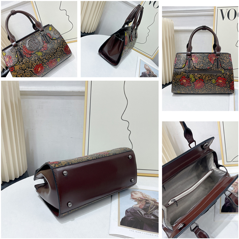 Sac fourre-tout vintage à moti - Luxury Bags That Are Vegan avis et prix