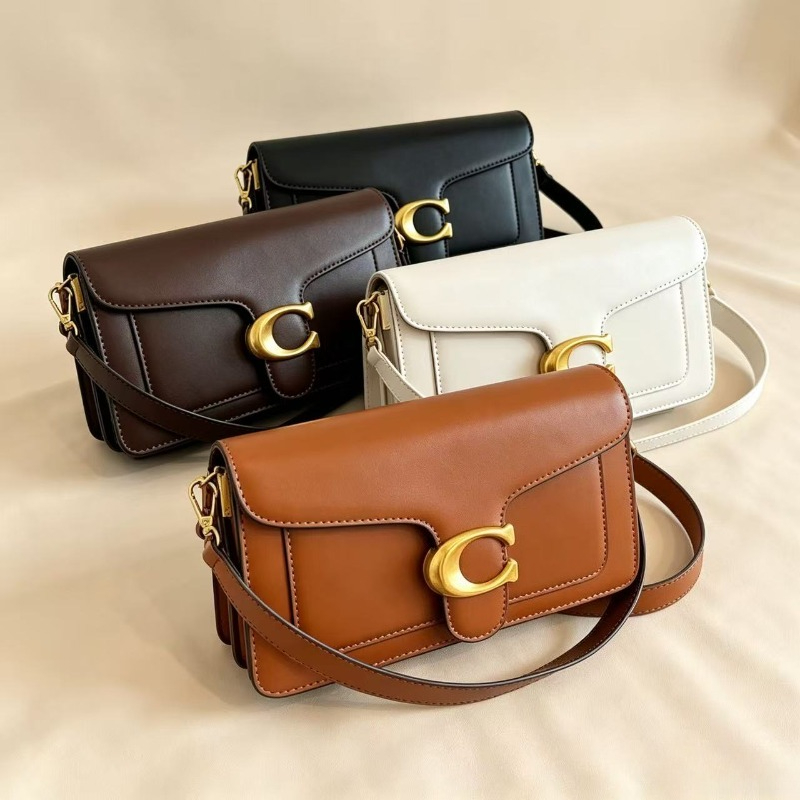 Sac à bandoulière carré rétro  - Luxury Bags Logo avis et prix