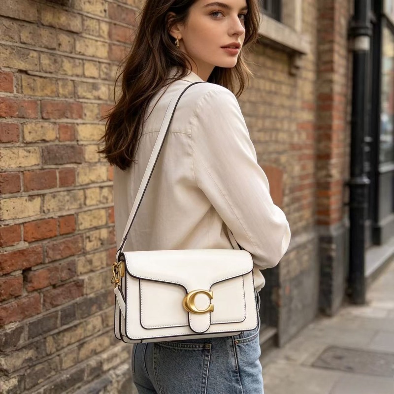 Sac à bandoulière carré rétro  - Luxury Bags Logo avis et prix