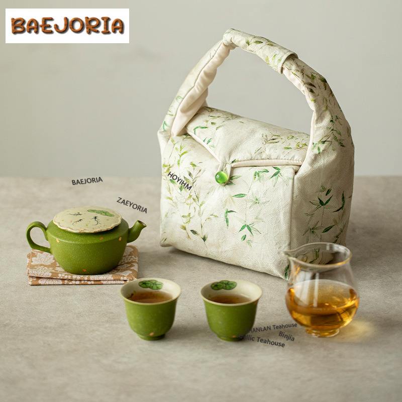 Service à thé de voyage de lux - Luxury Bags Hand Painted avis et prix